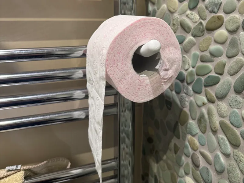 Toilet Paper Holder for Radiator