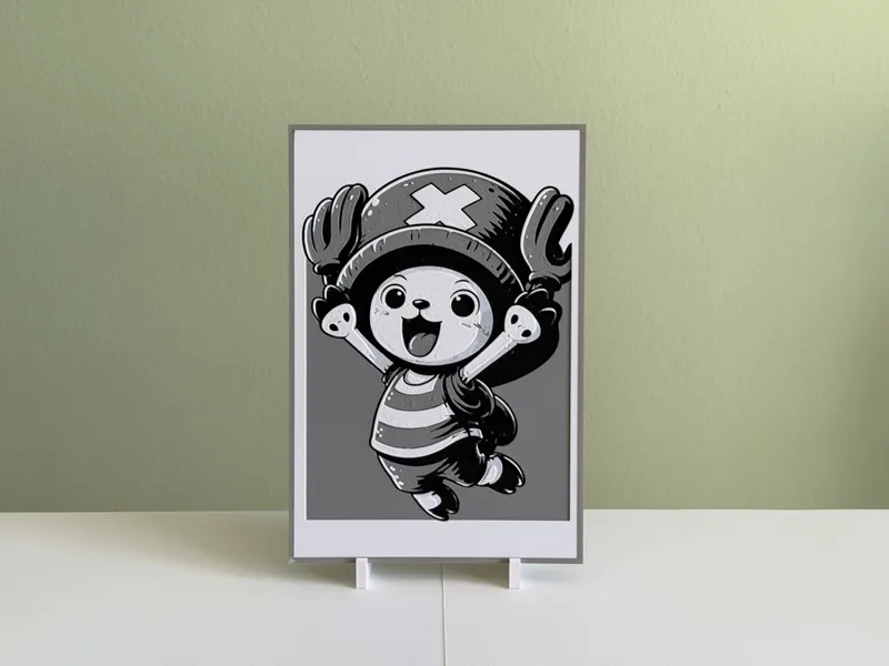 One piece - Tony Tony Chopper - Hueforge