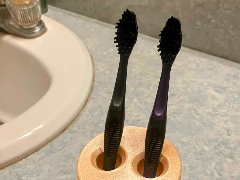 Toothbrush Lid for Mason Jar