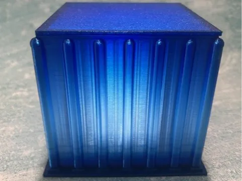 Pillar Box with Lid