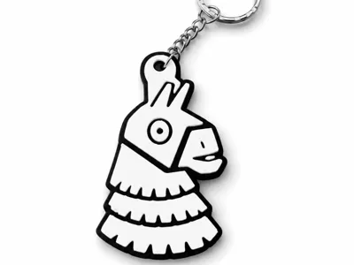 Fortnite Llama Keychain
