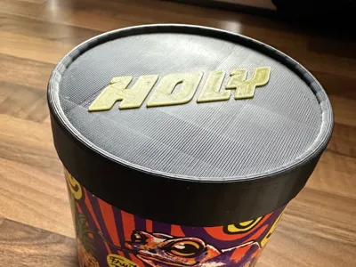 Holy Energy Can Lid