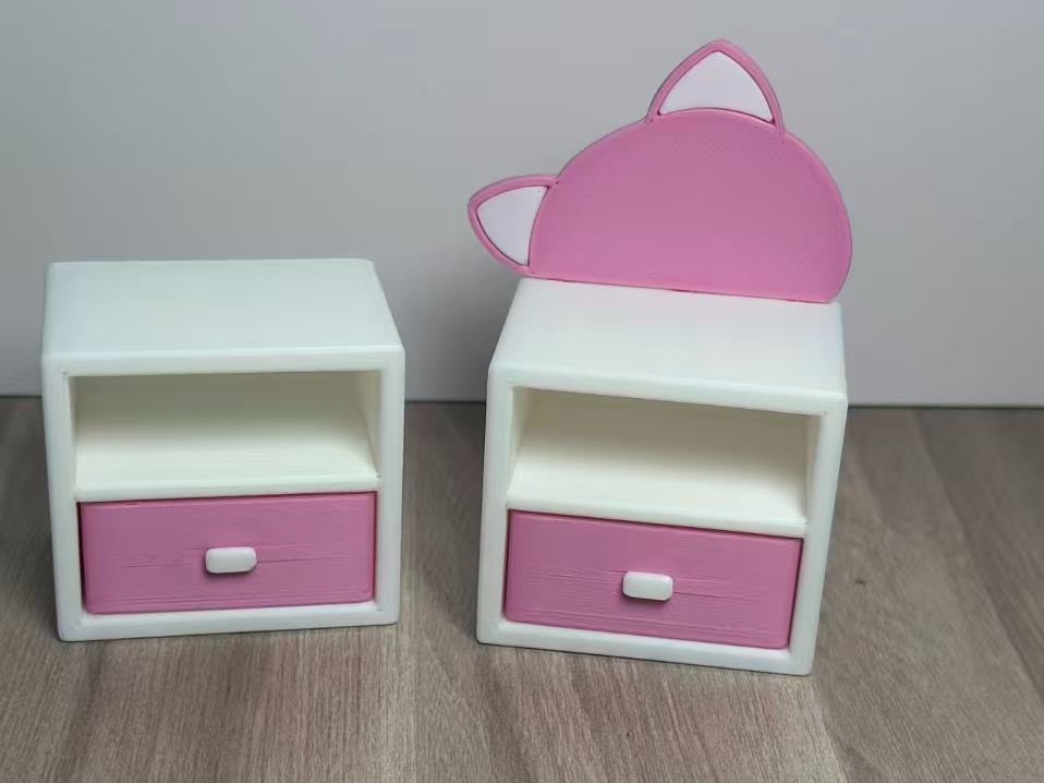 Miniatura 2 do modelo 3D 微缩娃床