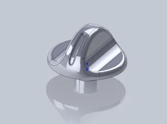 Frigidaire/Kenmore Dryer Replacement Knob