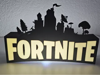 Fortnite Nachtlampe