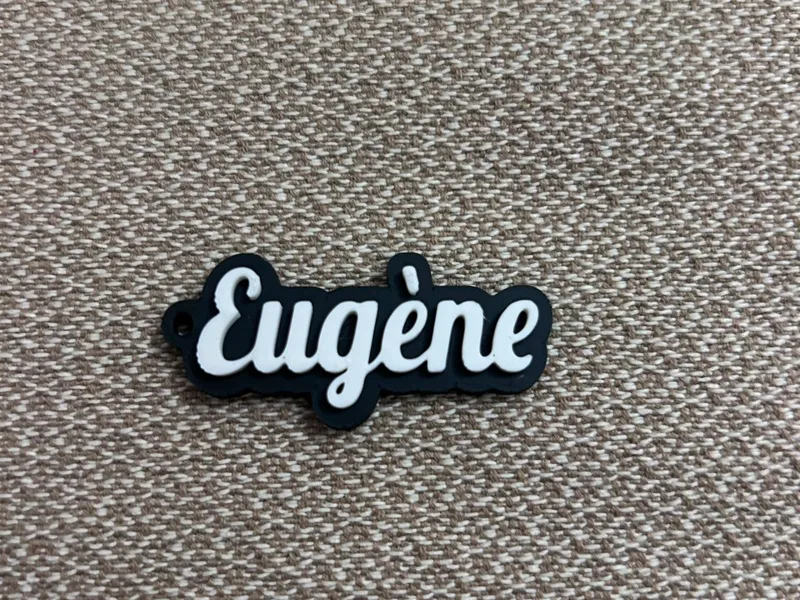 Eugène name keychain