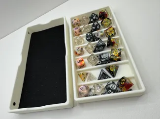 The Ultimate Dice Storage Box & Rolling Tray