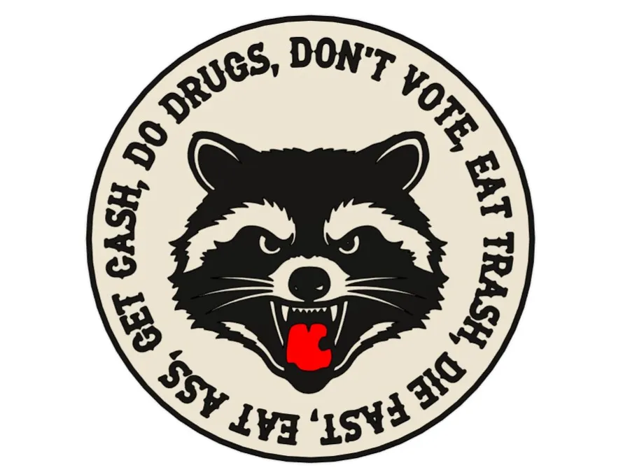 Angry Racoon Coaster - Free 3D Print Model - MakerWorld