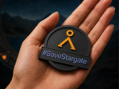 Amazon MGM Mail-In Protest Token 