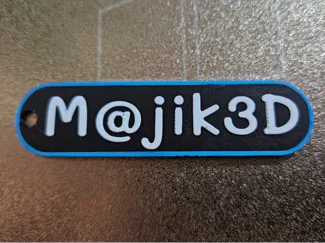 Porte clef M@jik3D