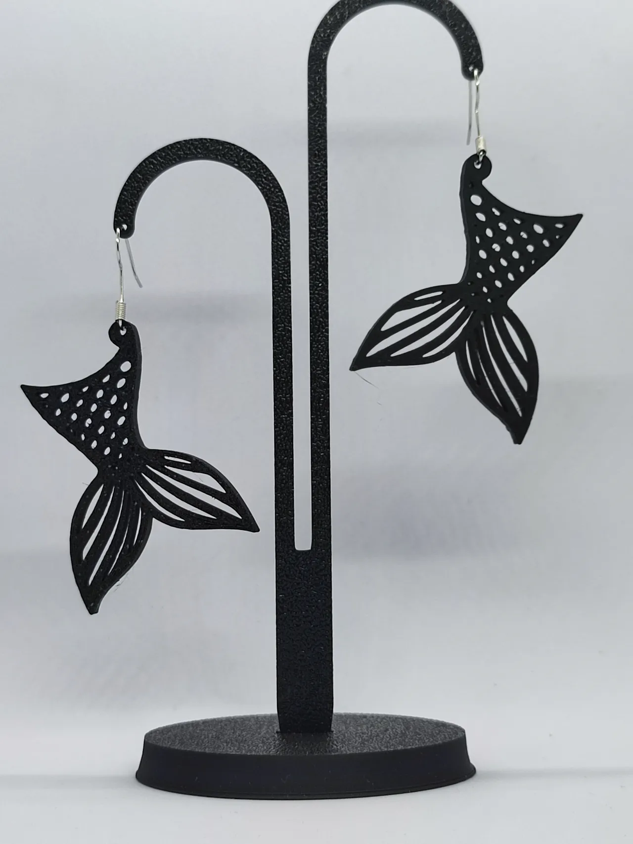 Pendientes cola de sirena view 3