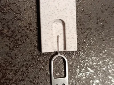 GSM Sim unlock pin holder