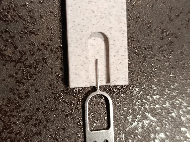 GSM Sim unlock pin holder