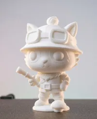 0.2 Nozzle Single Color, 0.1mm layer, 4 walls, 10% infill