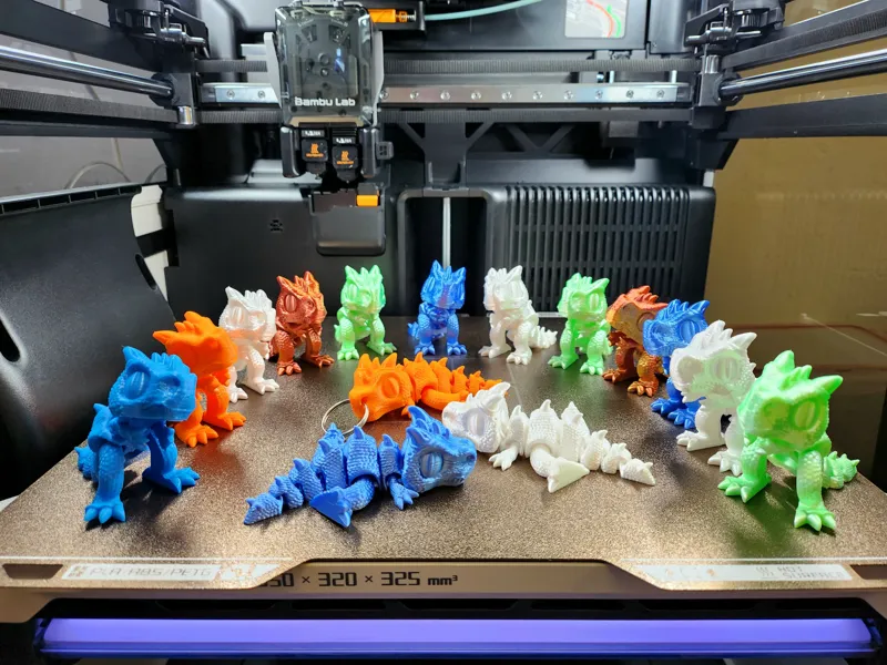 Baby Flexi dragon