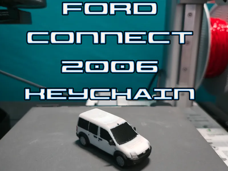 Ford Connect Keychain (PIP WW)