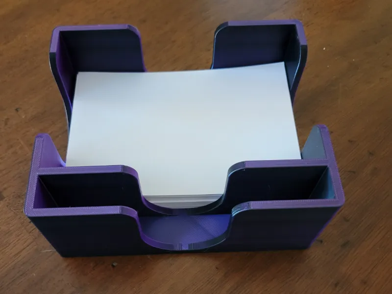 4x6 Note Card Holder