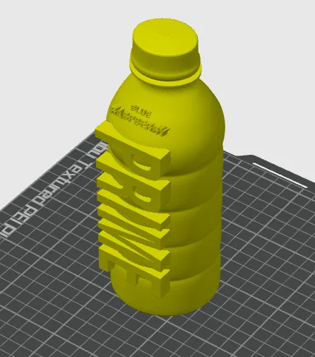Golden KSI & Logan Prime Bottle