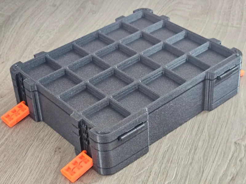 Gridfinity Storage Box by Pred - 5x5x12U