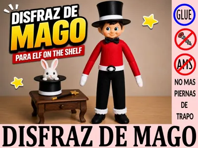 Cosplay de Mago