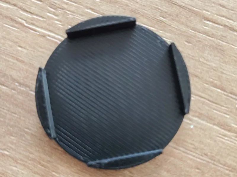 25mm Square to 30mm Round Base Adapter