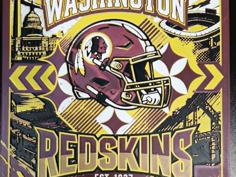 Washington Redskins Hueforge 200x200