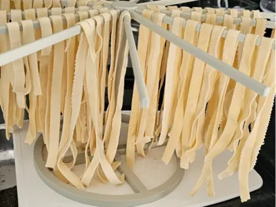 Pasta drying rack
