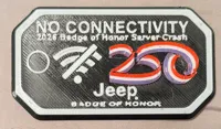 (0.4mm) America 250 "No Connectivity"