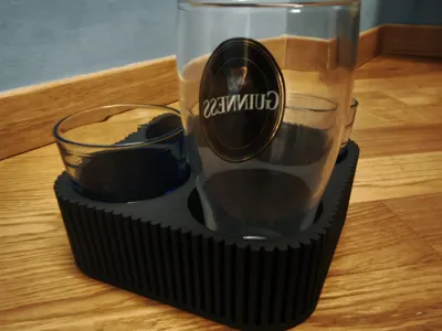 Modern cup holder