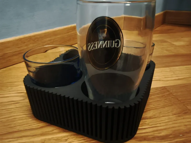 Modern cup holder