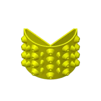 0.2mm layer, 6 walls, 25% infill