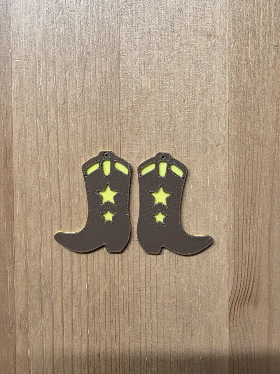 Cowboy Earrings view 2