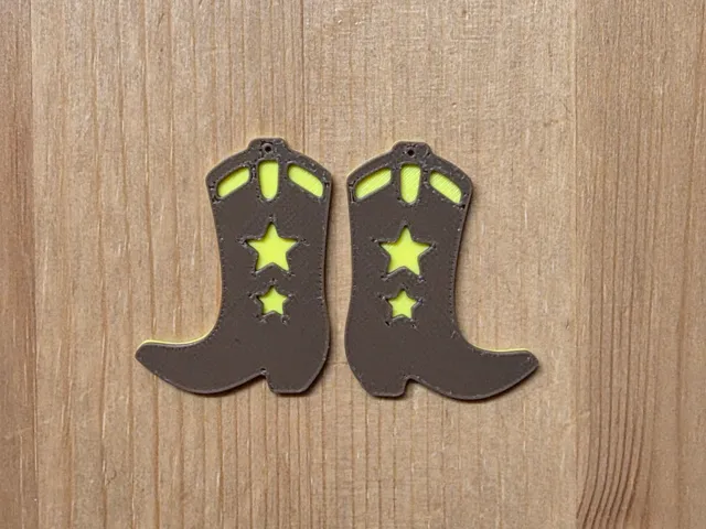 Cowboy Earrings