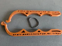 4 walls, 35% infill, Support Cubic infill