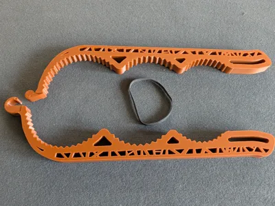 Bottle and Jar opener 100, 80, 60mm lids