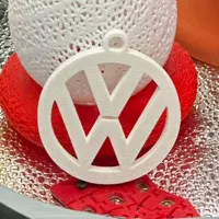 Logo VW — enseigne décorative — photo 2