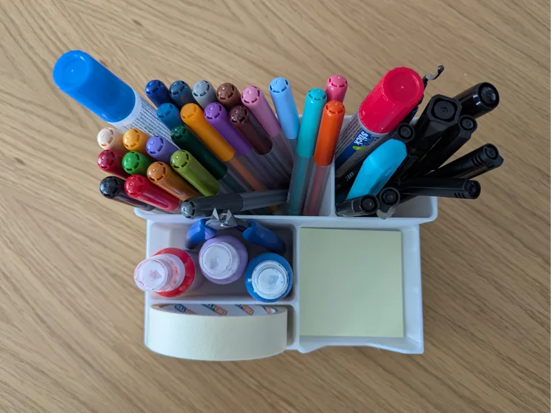Office Organizer with drawer