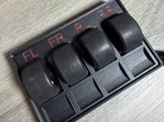 1RC Racing 1:18 Tire Station Gridfinity
