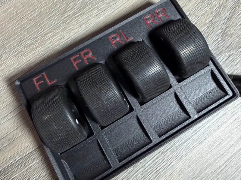 1RC Racing 1:18 Tire Station Gridfinity