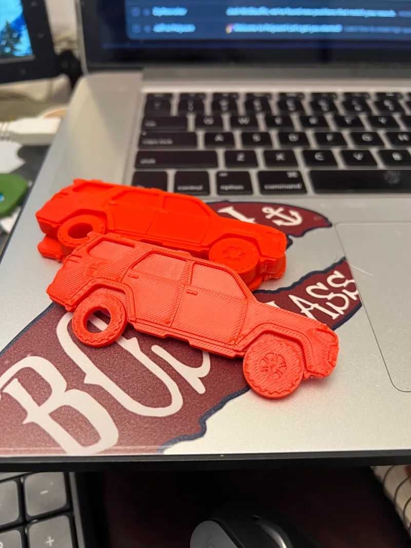 4Runner Keychain