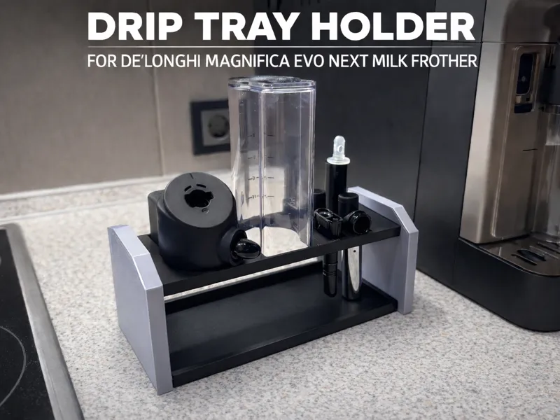 Magnifica Evo Next Milk Frother Drip Holder