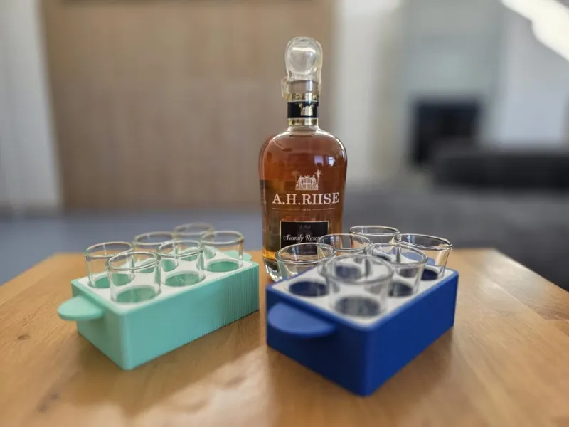 Shot Glass Holder | Diameter: 36 or 39 mm 