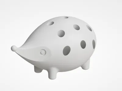 Hedgehog Pencil Holder