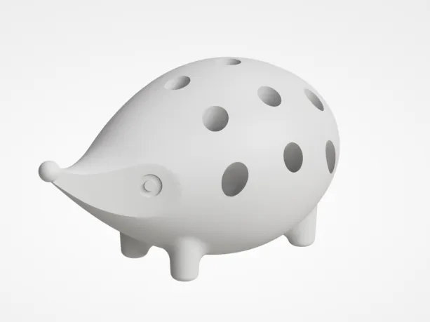 Hedgehog Pencil Holder