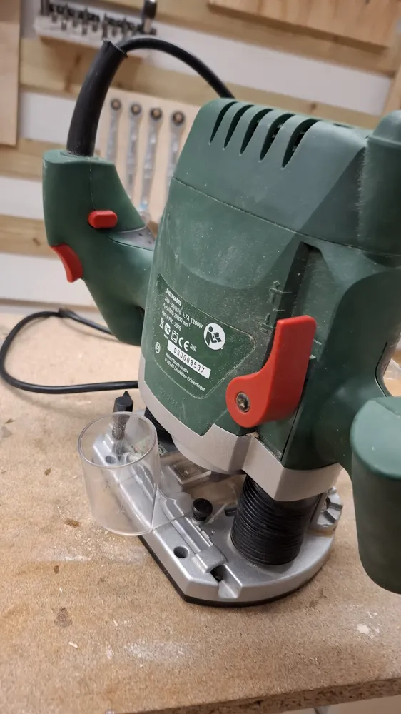 Adapter for Bosch Vacuum Cleaner to Bosch POF Router by McHobi ...