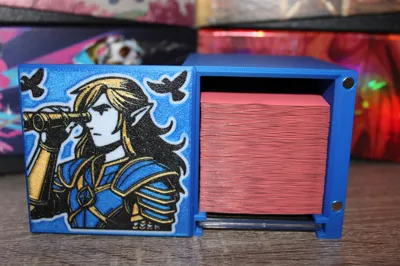 MTG EDH Commander Showcase Deck Box - Edric by Westly - MakerWorld