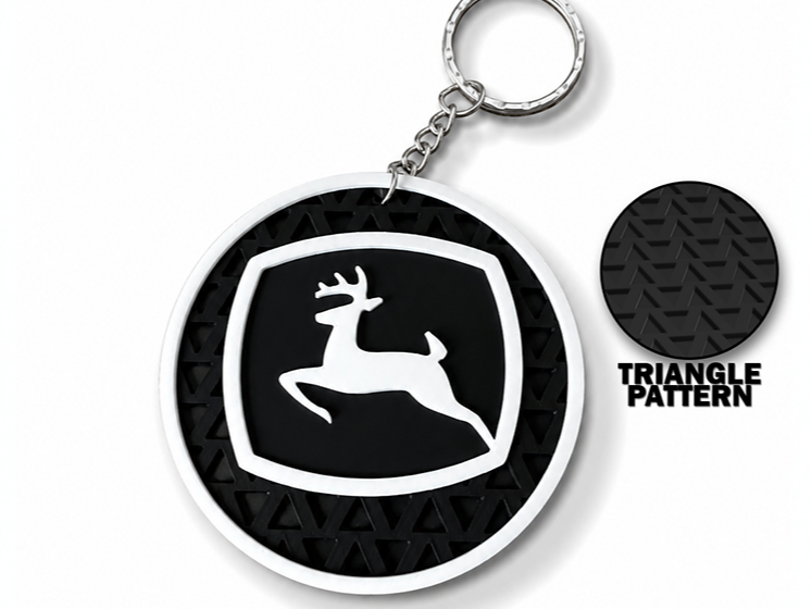 JOHN DEERE Keychain