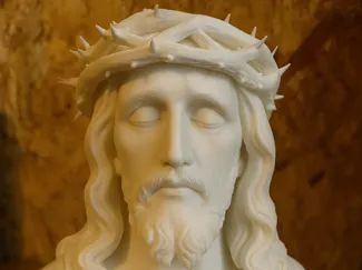 busto nosso senhor