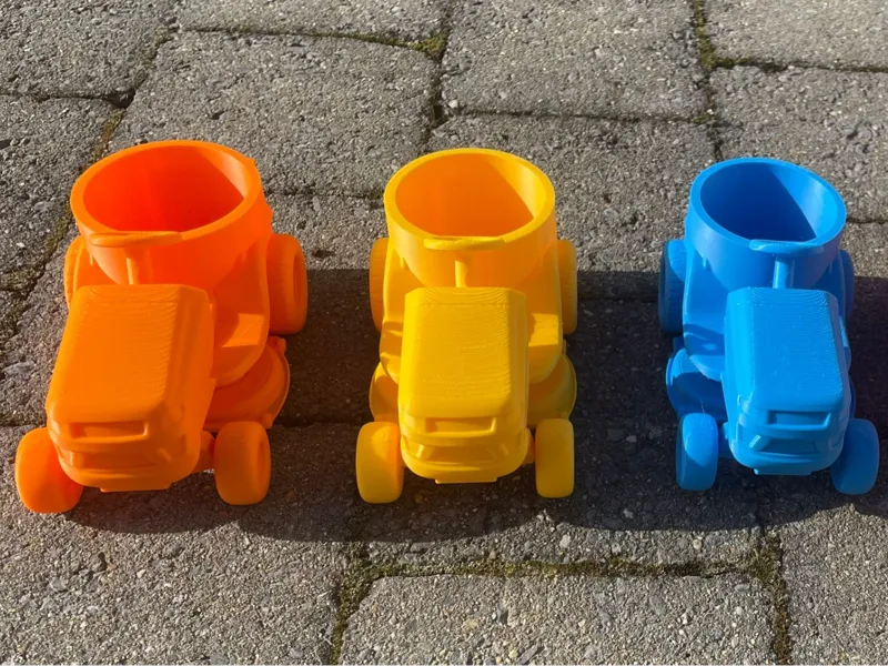 Mower Flowerpot