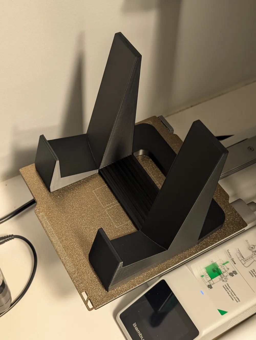 Sturdy Wall Clock Stand - Free 3D Print Model - MakerWorld